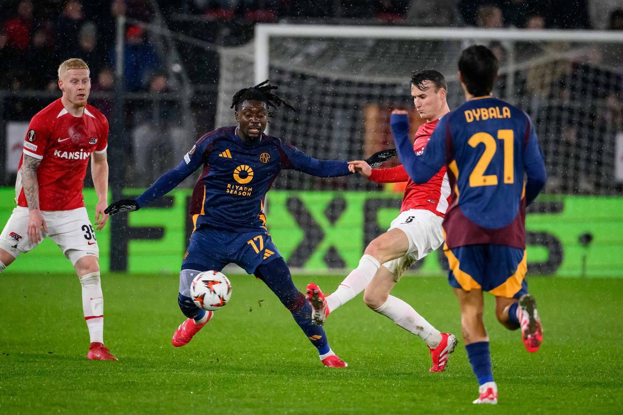 aoa体育活动-罗马客场取胜，晋级希望存疑的简单介绍