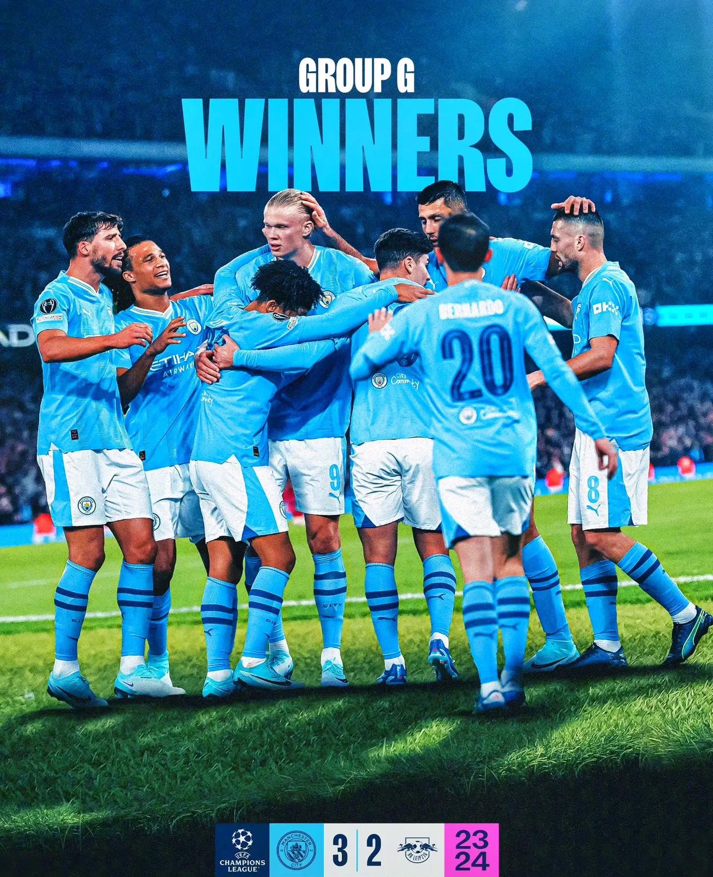 曼城大胜莱比锡，四分之一污辱晋级道路的简单介绍