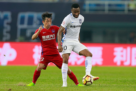 aoa体育新闻-重庆斯威力克天津泰达，豪取联赛首胜的简单介绍