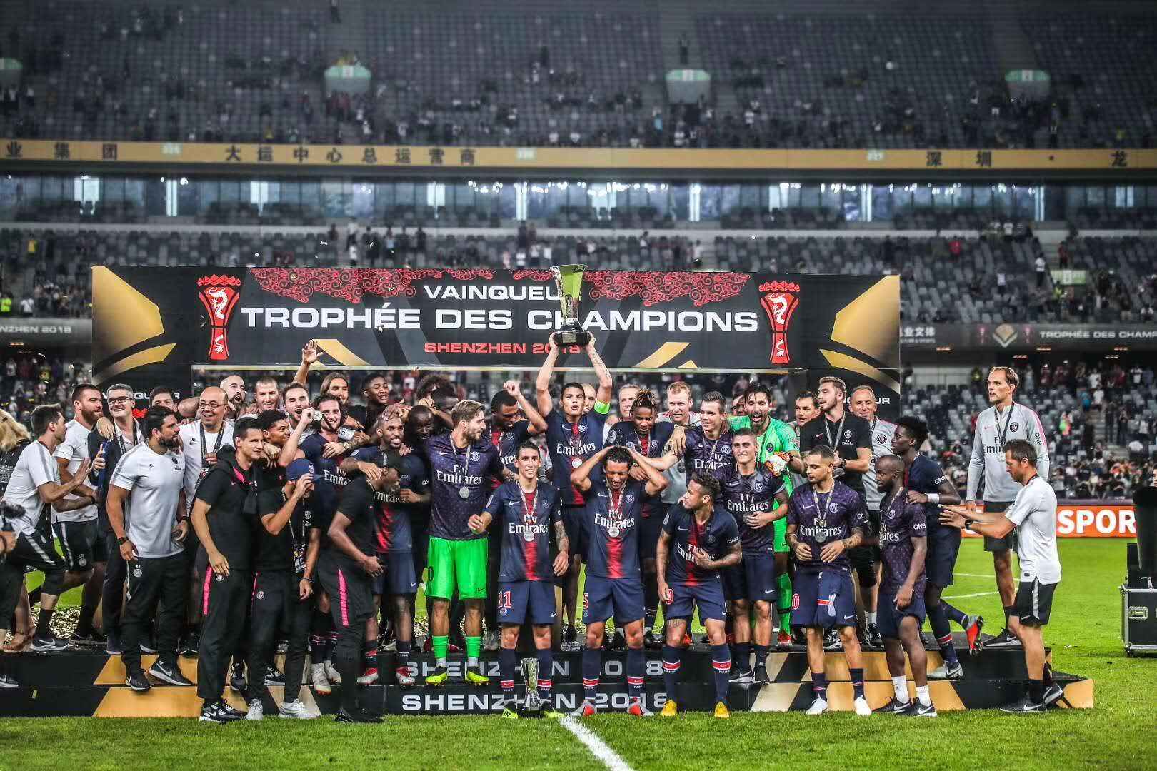 aoa体育新闻-法国巨星领衔，巴黎圣日耳曼夺得联赛杯冠军的简单介绍