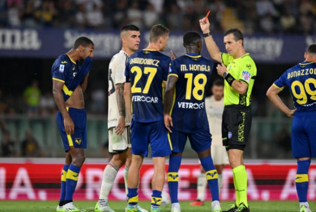 罗马主场落败,连续两轮失利 罗马主场落败,连续两轮失利